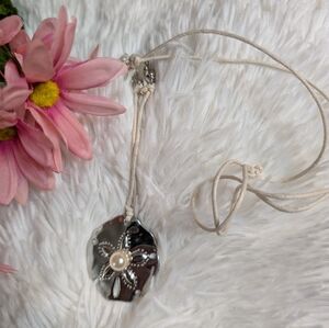 Vantel Pearls Shoreline Adjustable Necklace NWT
